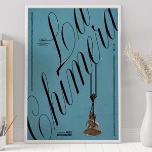 La Chimera Poster - Alice Rohrwacher - Custom Poster - Minimalist Movie Poster - Vintage Movie Poster - Wall Art Print - Home Decor - Gift
