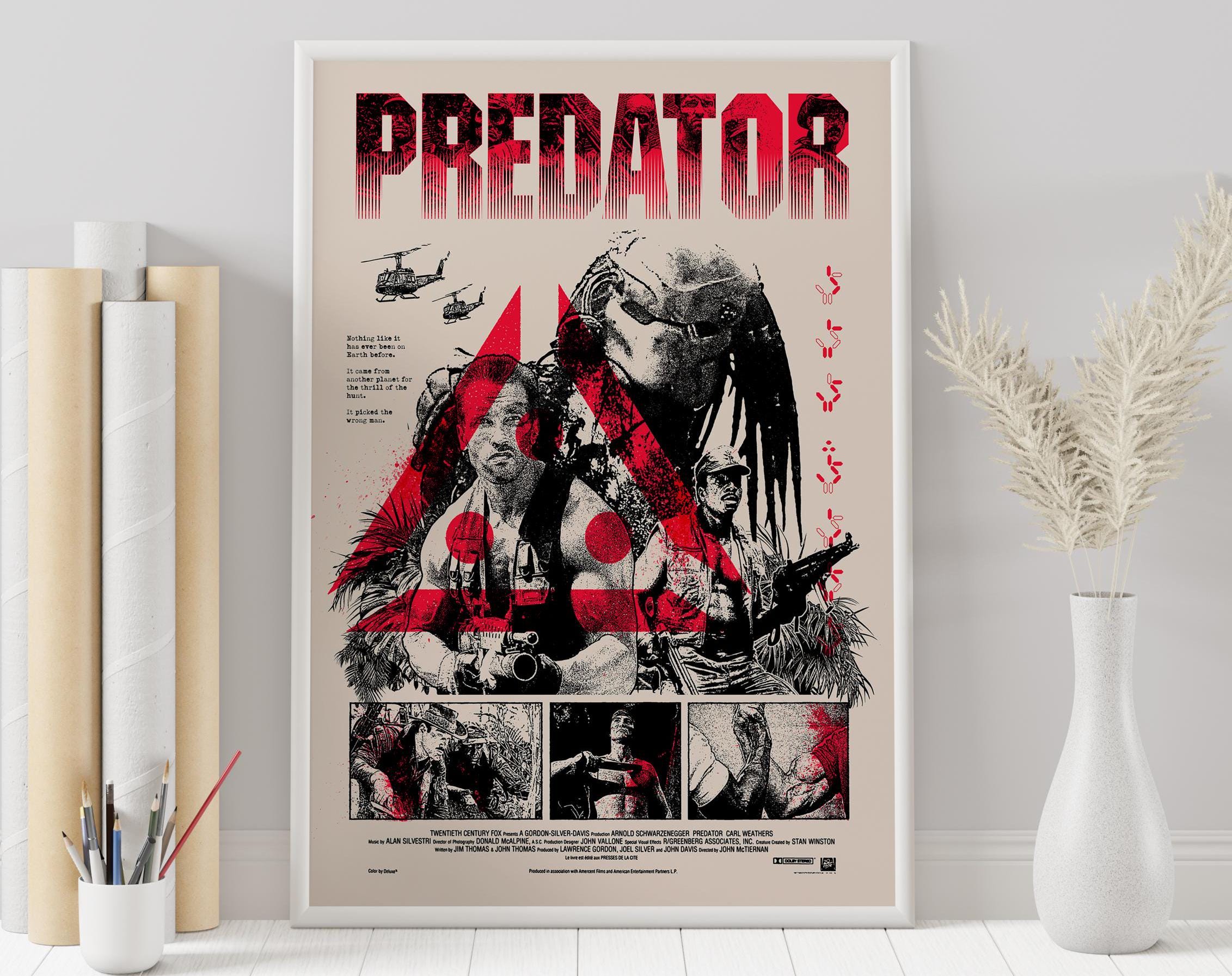 Predators Welcome To The Hunt' Poster