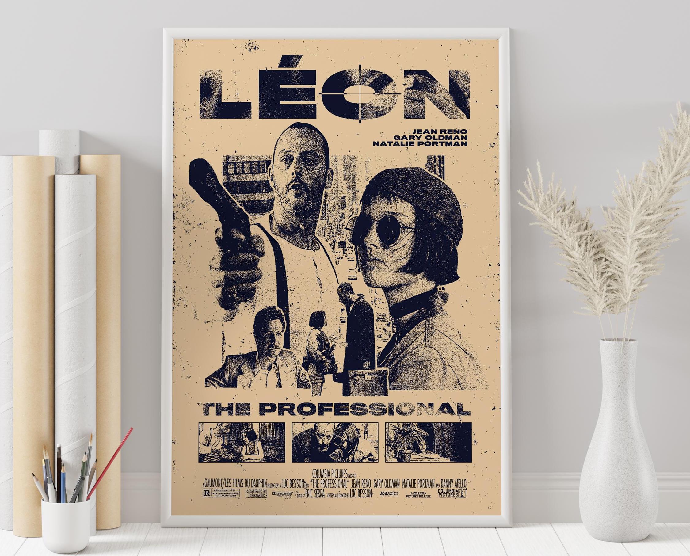 Leon the Professional: Movie - Etsy