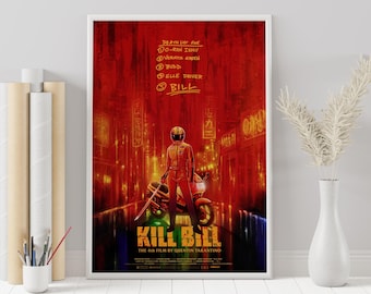 キル・ビルのプリント - Etsy 日本