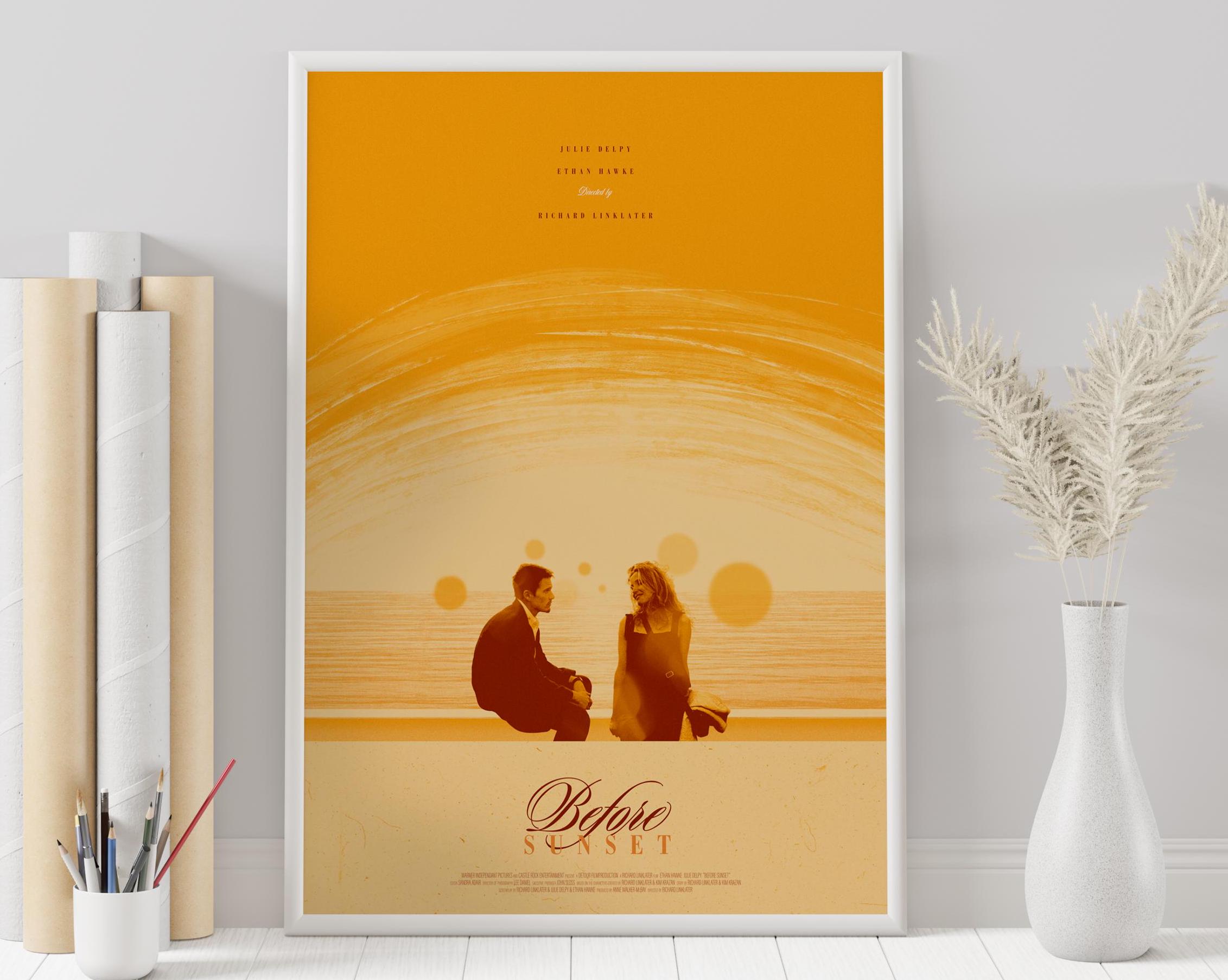 【ポスター】ビフォアサンライズ　A5サイズ　限定特典 Before sunset poster - Etsy 日本