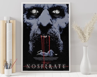 映画『ノスフェラトゥ』のポスター - Etsy 日本