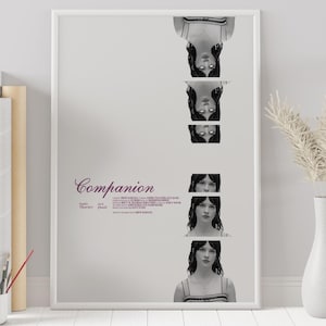 Póster de Drew Hancock - Póster personalizado - Póster minimalista - Póster vintage - Impresión de pared - Decoración del hogar - Regalo