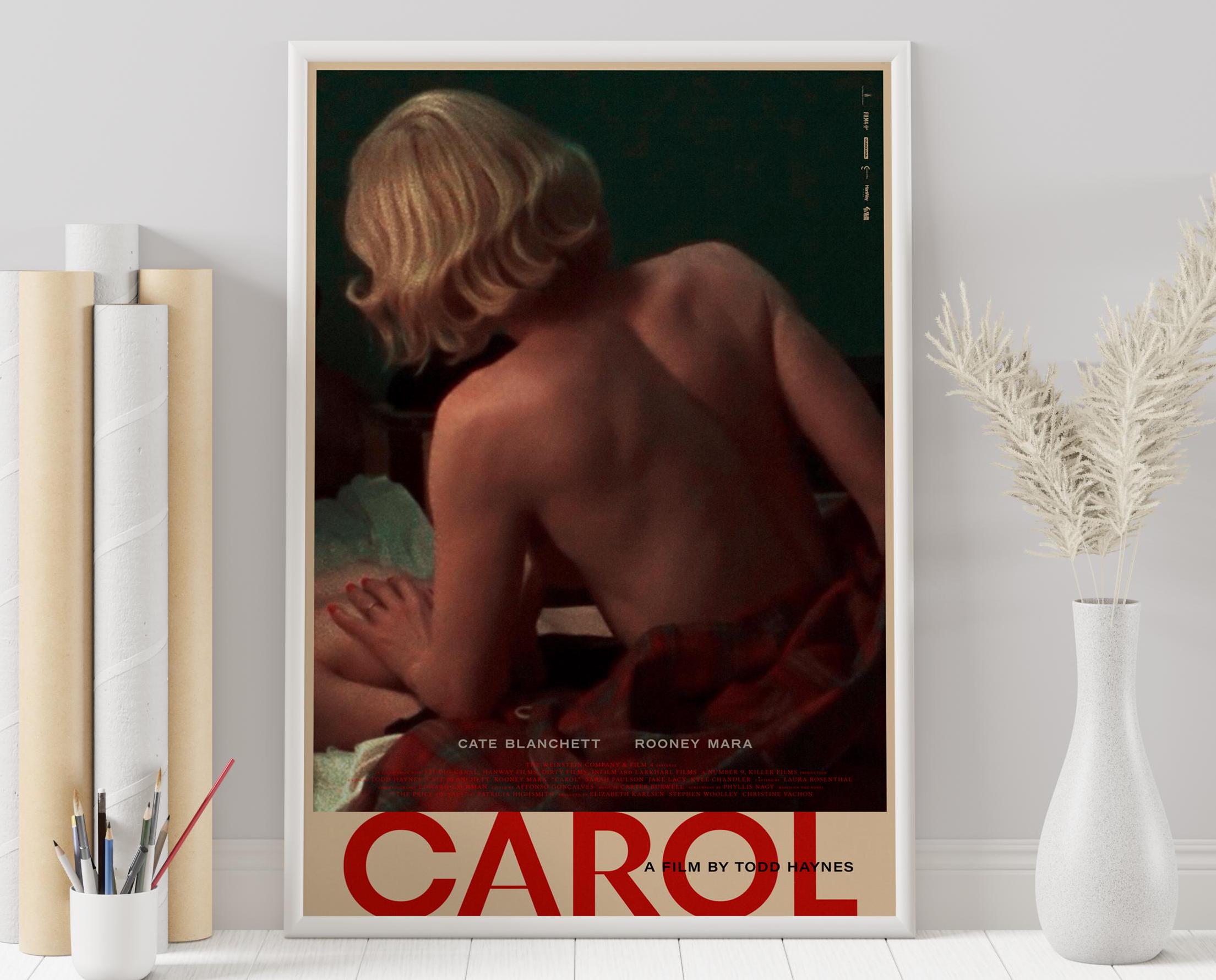 Carol movie poster - Etsy 日本