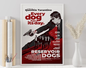Poster Reservoir Dogs: Quentin Tarantino Movie Art Print