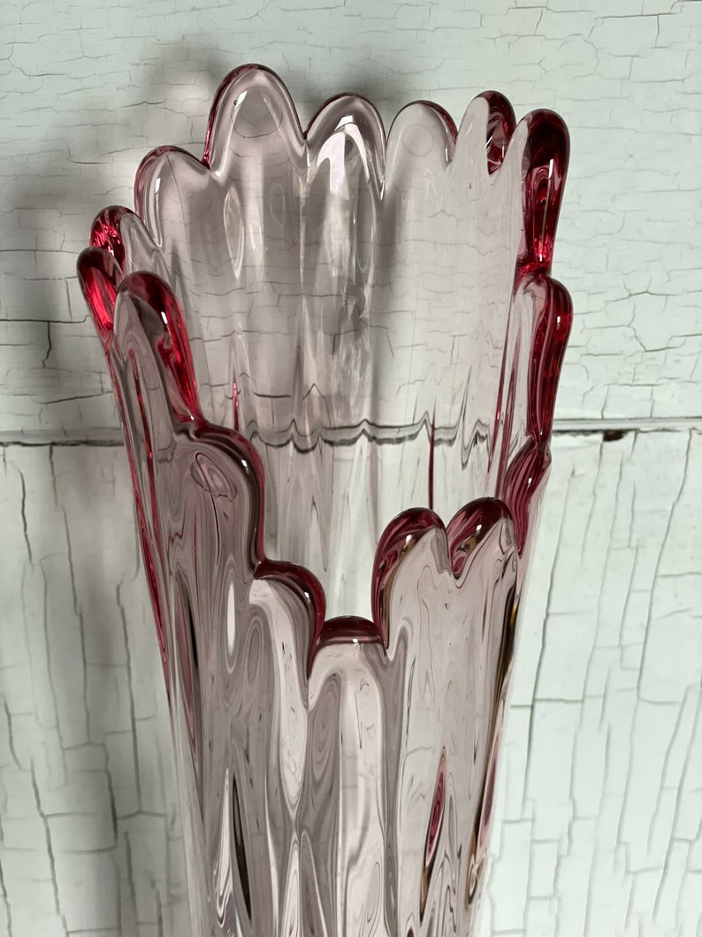 Pink Diamond LE Smith Swung Vase Etsy