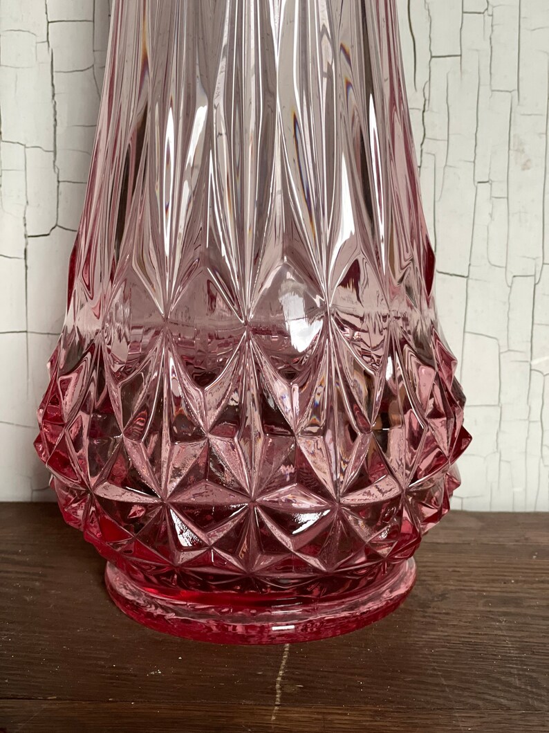 Pink Diamond LE Smith Swung Vase Etsy