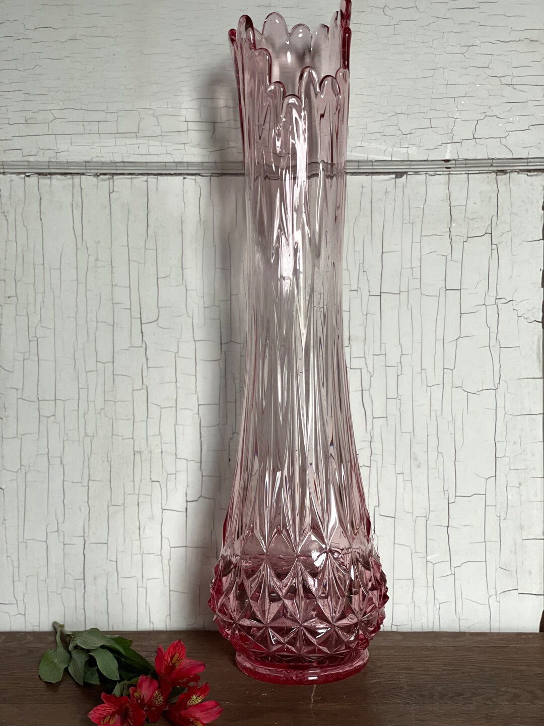 Pink Diamond LE Smith Swung Vase Etsy