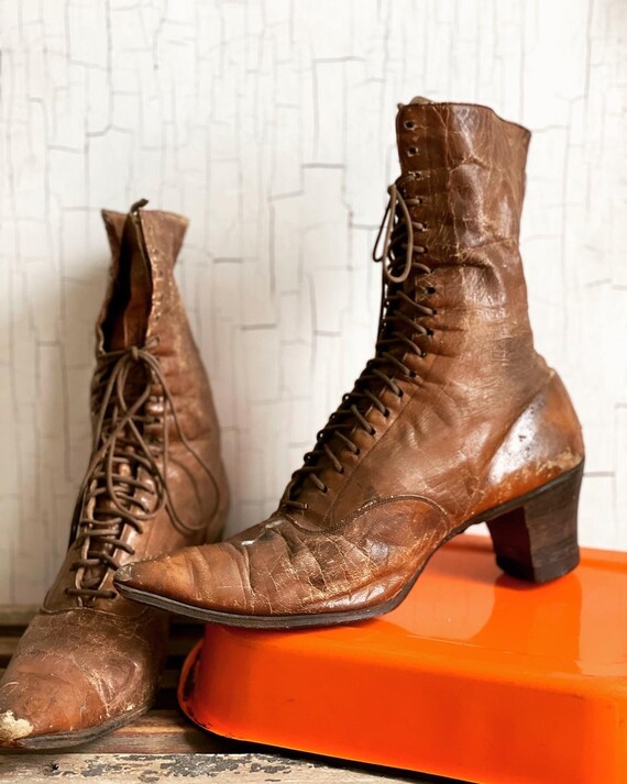 victorian style ladies boots uk