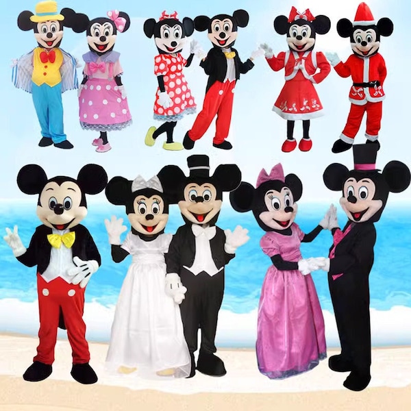 Mickey Mouse Mascot Costume - Etsy