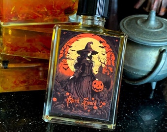 Samhain oil | Spirit Gourd Oil | Fall blend ritual oil | Oil Autumn Halloween Samhain Blend | Pumpkin spice artisanal oil