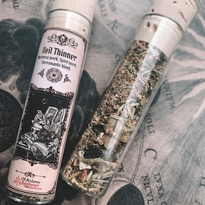 Veil Thinner Incense - Handcrafted Ritual & Botanical Incense for Spiritual Work