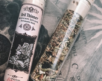Veil Thinner Incense - Handcrafted Ritual & Botanical Incense for Spiritual Work