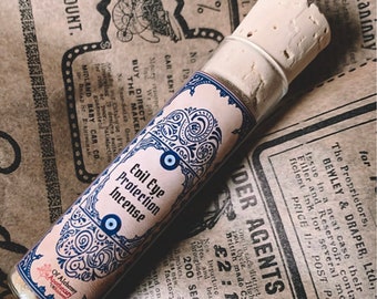 Evil Eye Protection Incense: Ancient Zoroastrian Recipe, Handmade
