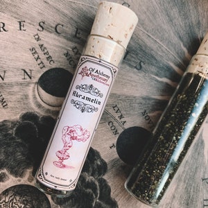 Abramelin Incense: Balsamic Vanilla Scent - Historical Magic Recipe