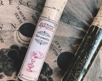 Abramelin Incense: Balsamic Vanilla Scent - Historical Magic Recipe