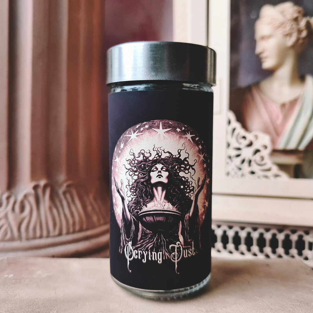 Golden Spark Scrying Dust - Magick Powder - Etsy
