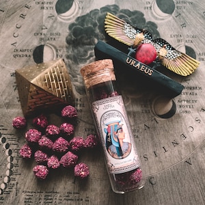 Kyphi - Kapet - ancient incense - Kyphi Subrosa - Rose Kyphi - ancient incense - handmade incense