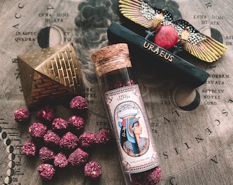 Rose Kyphi Incense: Ancient Egyptian Temple Blend