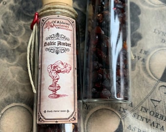 Baltic Incense Grains: Pinus Succinifera Resin - Ancient Aroma