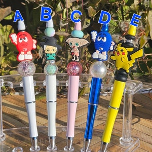 Pens / Character Pens / Beaded Pens / Ballpoint Pens / Refillable Pens