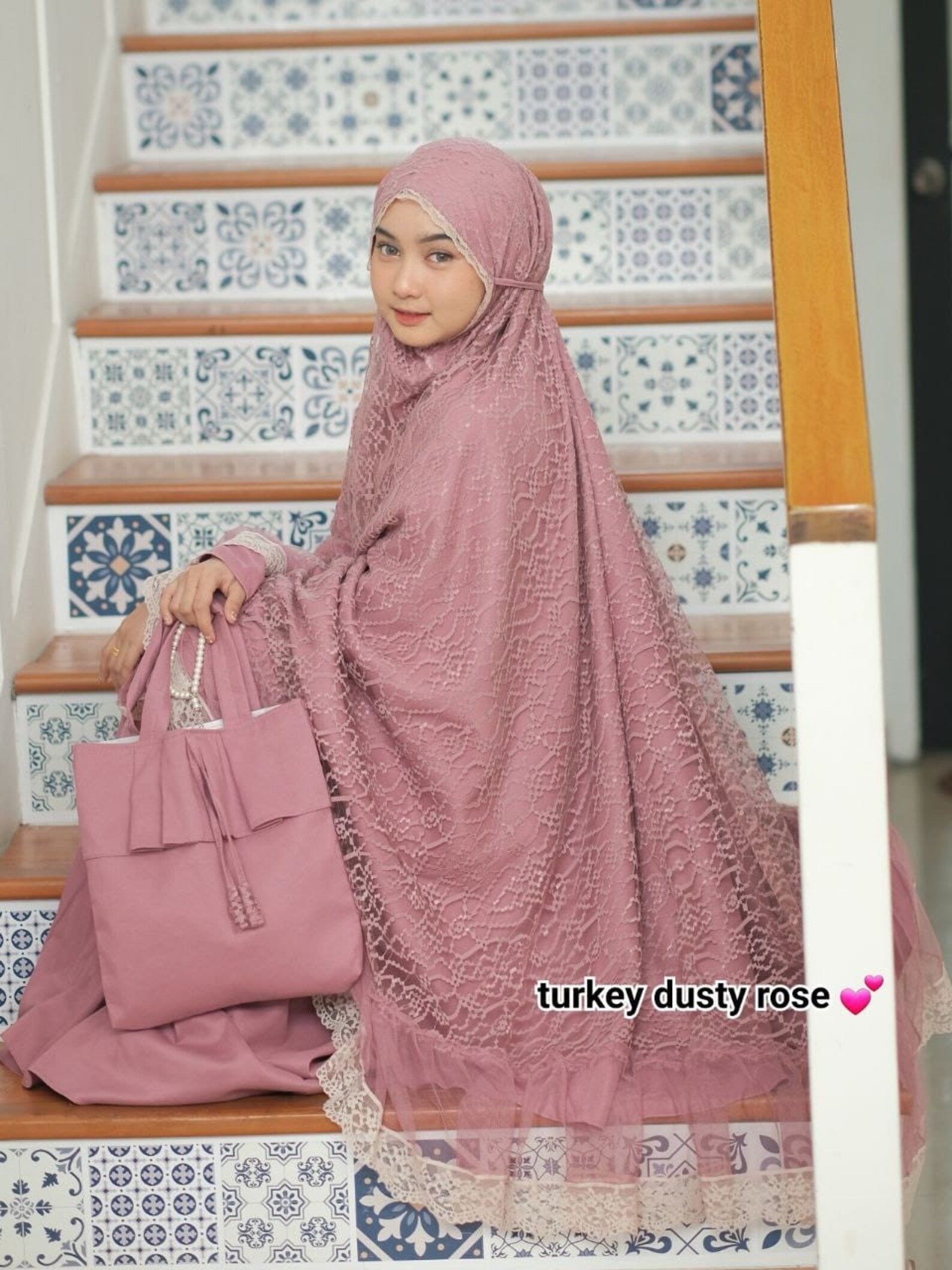 Turkey mukena praying set etsy