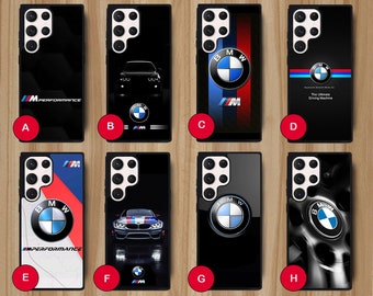 Coque avec logo voiture de luxe n° 6 pour iPhone / Samsung