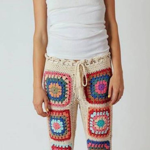 Crochet Pants - Etsy