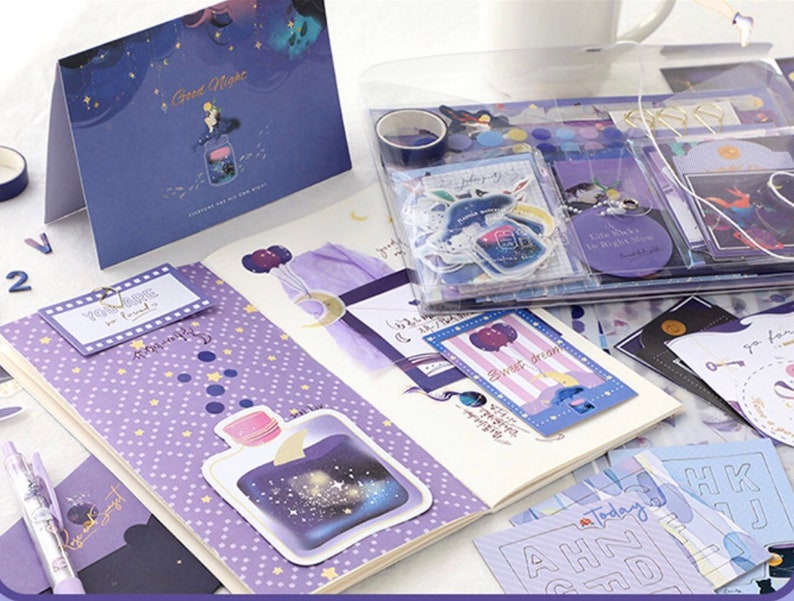 Bullet Journal Material Pack Etsy