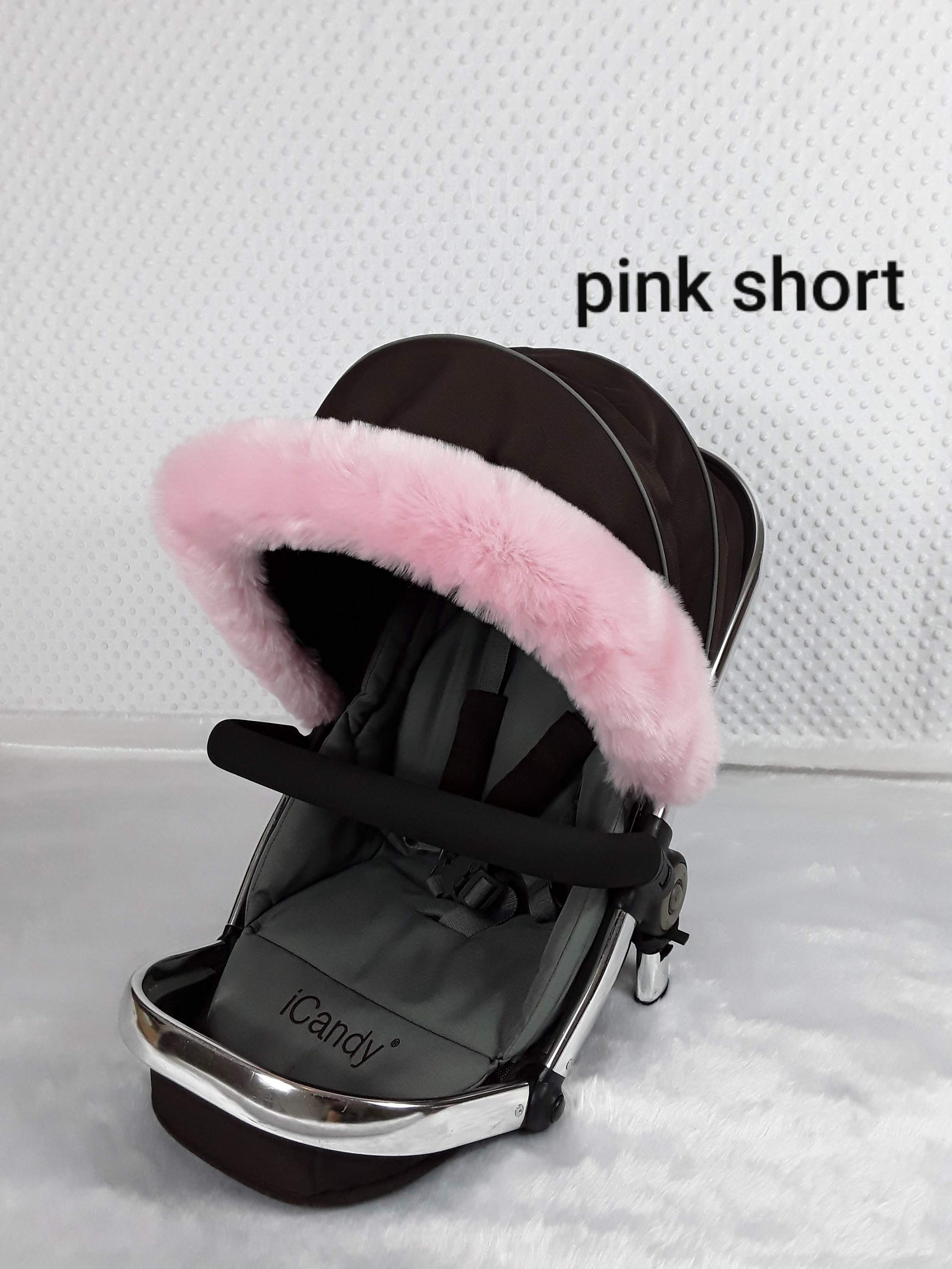 faux fur hood trim uk