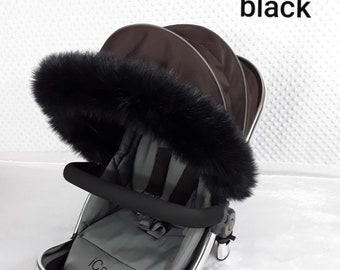 fur pram accessories