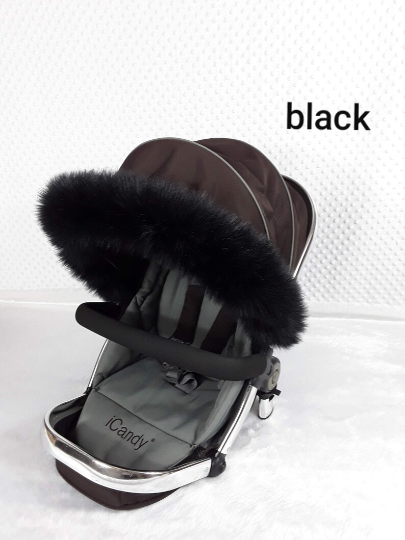 black pram fur