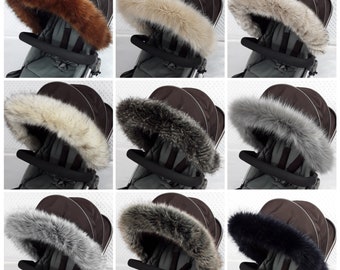 fur hoods