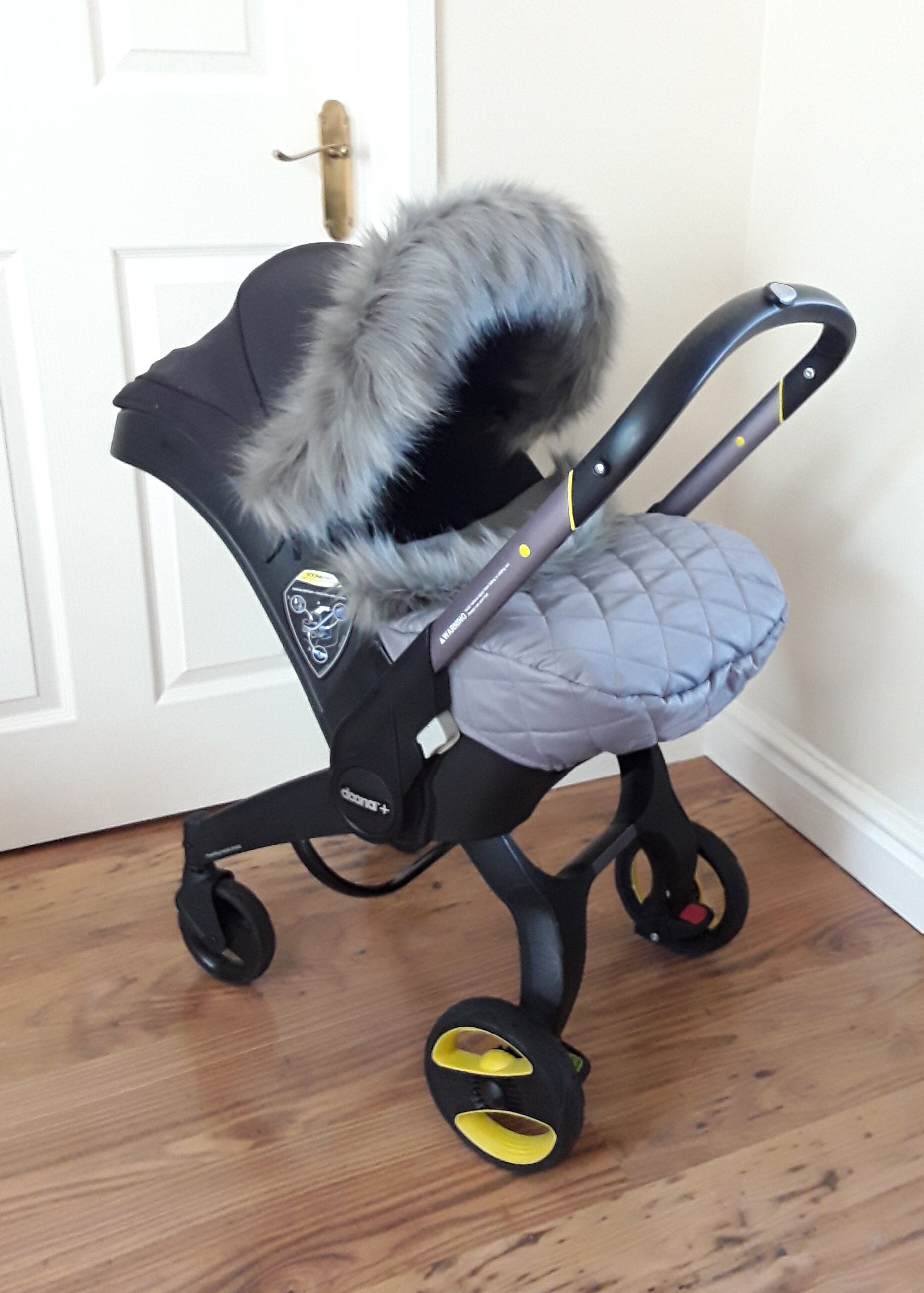 Trying the Doona Car Seat & Stroller!