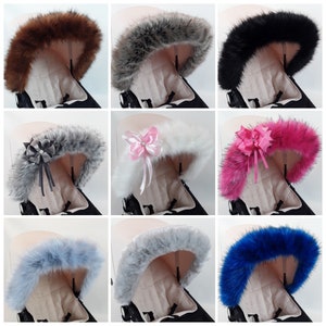 fur pram accessories
