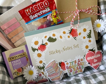 Spring mystery blind date with a book - stationery gift box | Gifts for her | Bookish Gifts | Romance, Booktok, Fantasy