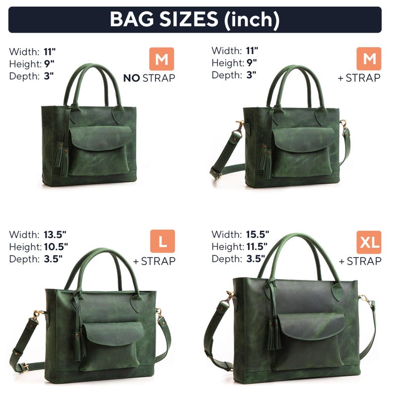 Leather Laptop Tote Bag: Personalized Everyday Handbag, Trolley Sleeve, Mother's Day Gift afbeelding 4