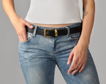 Everyday office belt, Leather women belt, Waist belt for women, Womens jeans belt, Womens dress belt, Custom women girdle, Leather boho belt