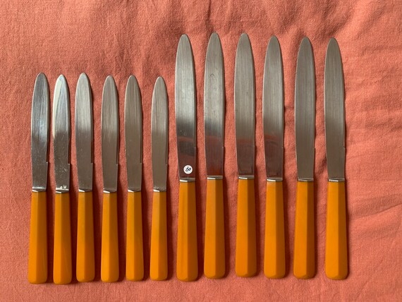 COUTEAUX DE TABLE vintage X6 Années 30 EUR 19,90 - FR