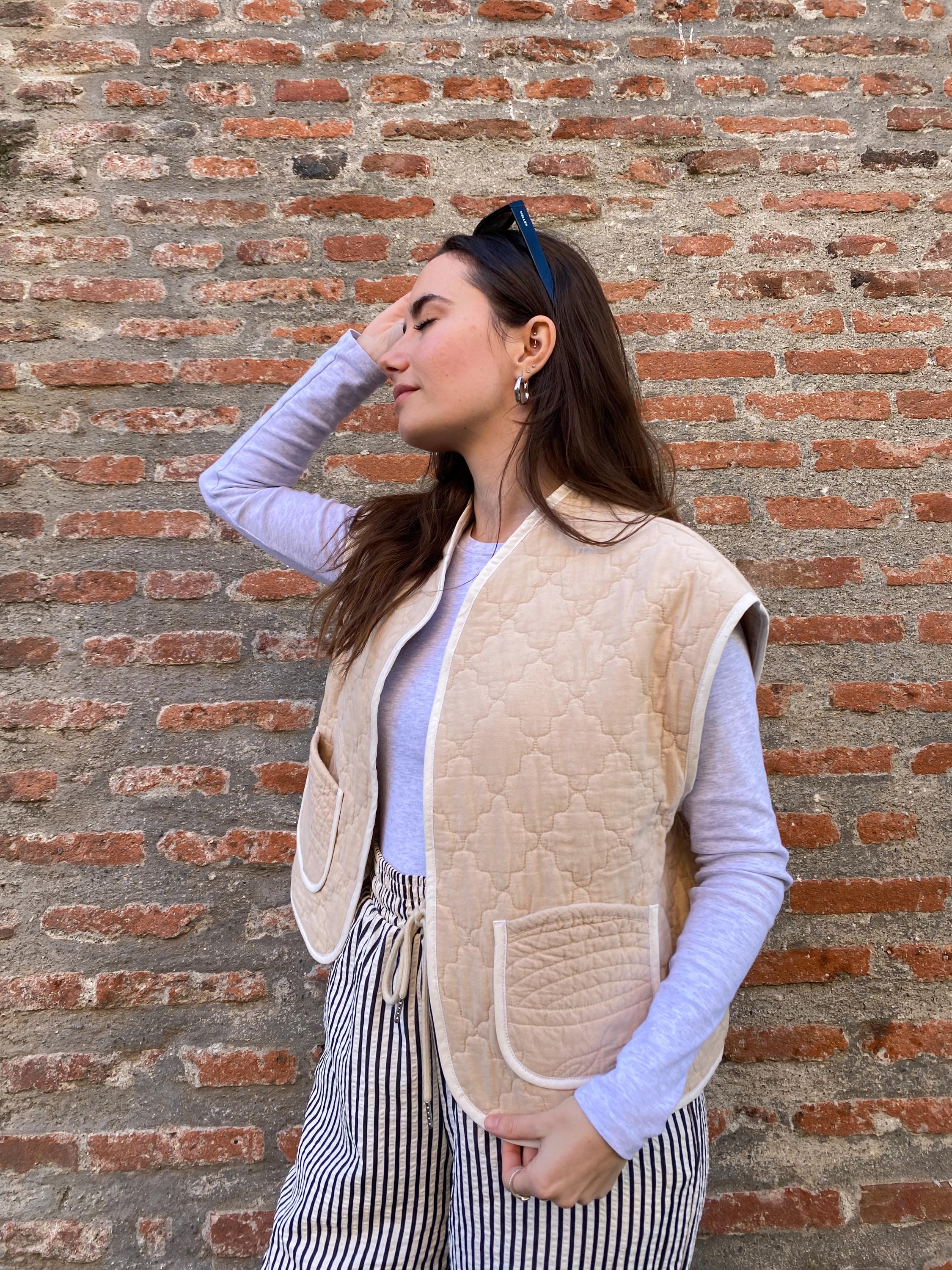 Gilet Court Fille Chic - Cardigan Léger Manches Longues Pour Mariage & Occasions Élégantes - Blanc