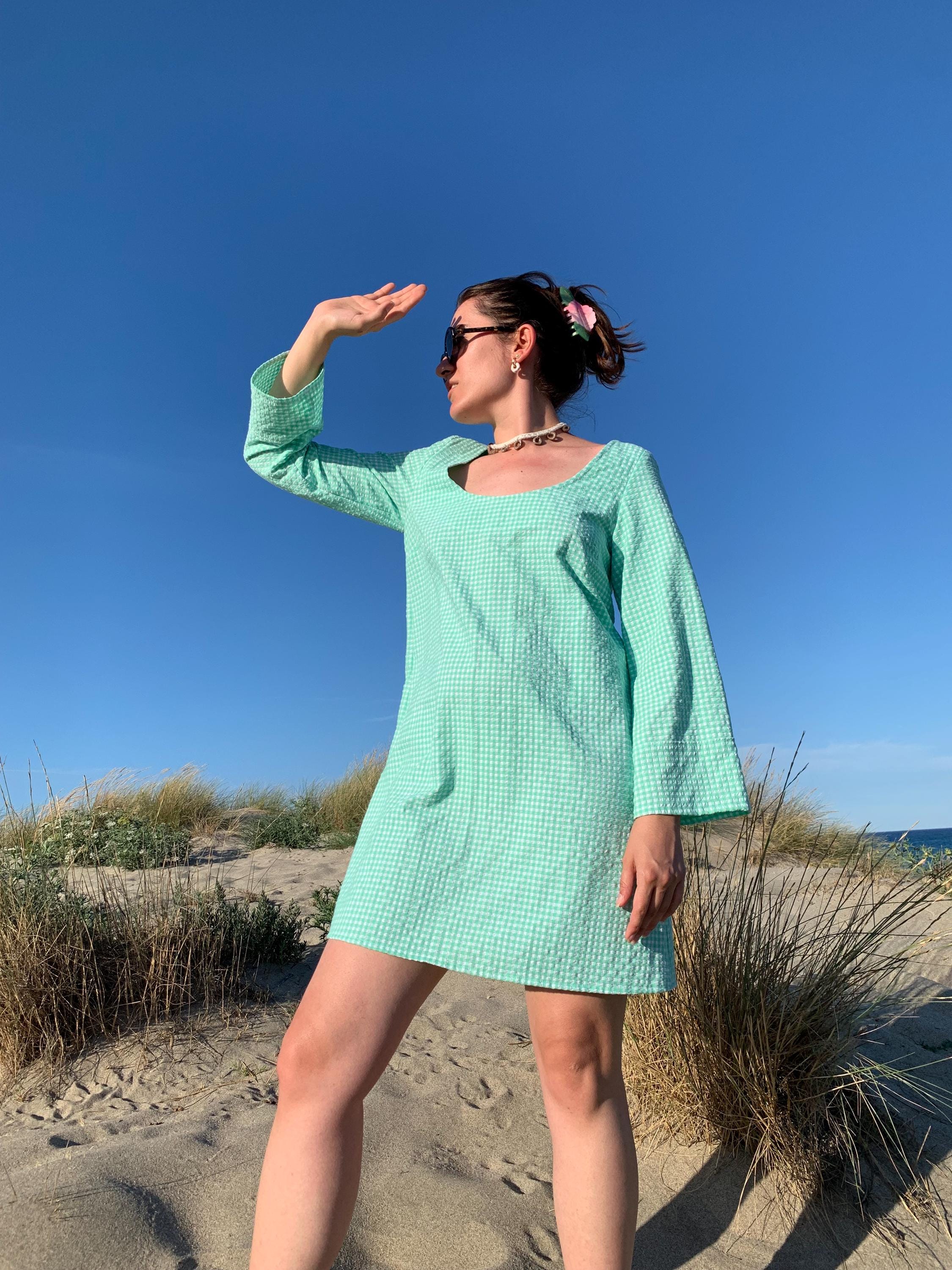Robe vichy annees 50 Etsy France