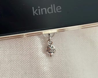 Mushroom Kindle Charm | Fungi Dust Plug | USB-C Port