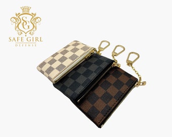 mens coin pouch keychain