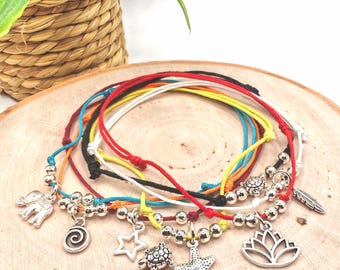 Beaded Anklet, Anklet, Beach Anklet, Ankle Bracelet, Charm Anklet, Festival Anklet, Summer Anklet, Ankle Jewellery