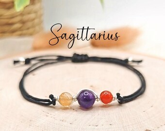 Sagittarius Zodiac Bracelet Sagittarius Horoscope Bracelet Sagittarius starsign Sagittarius zodiac jewellery Sagittarius birthstone Bracelet