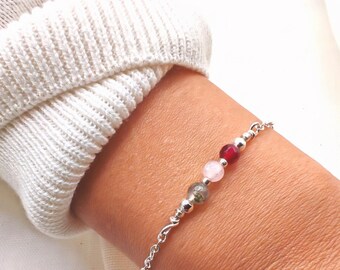 Capricorn bracelet • Zodiac Bracelet • Star Sign Jewellery • Astrology bracelet • Zodiac Jewellery • Birthstone jewellery • Silver Bracelet