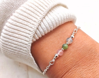 Taurus bracelet • Zodiac Bracelet • Star Sign Jewellery • Astrology bracelet • Zodiac Jewellery • Birthstone jewellery • Silver Bracelet