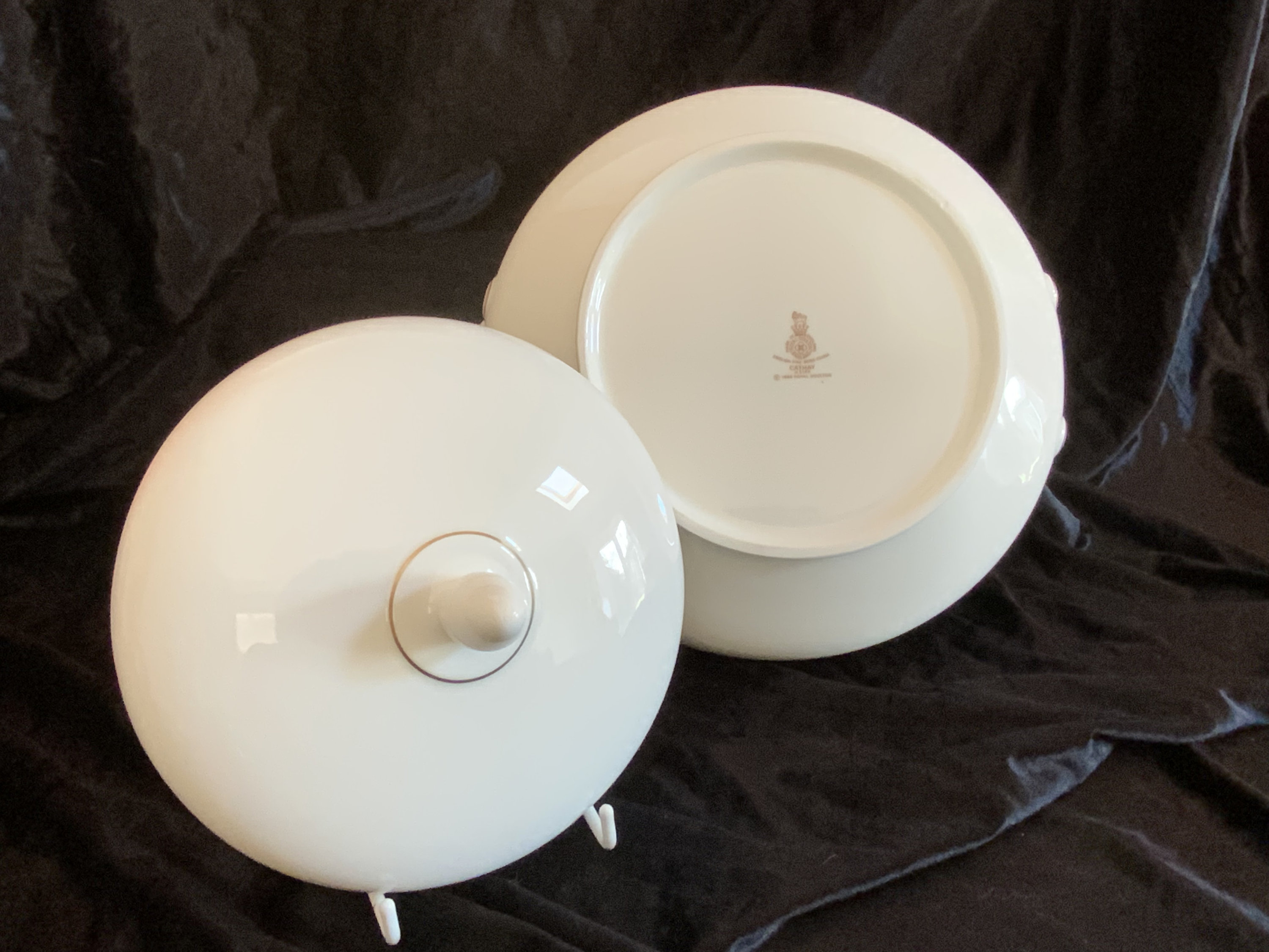 ROYAL DOULTON CATHAY Tureen With Lid Etsy