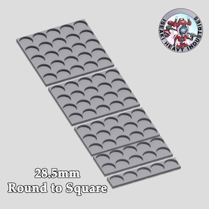 28,5 mm ronde basisbewegingsladen - 3D-geprint
