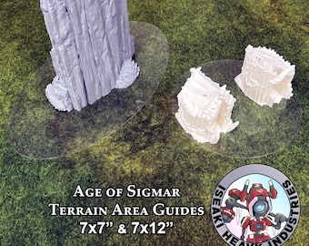 エイジ・オブ・シグマー 地形エリアガイド